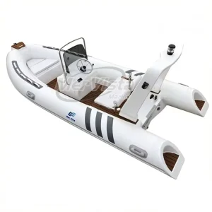 Rubberized 480 PVC Hypalon inflatable fishing boat Rubberized inflatable boat