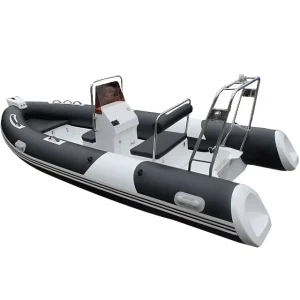 480cm 16ft Fiberglass Rib 480A Boat and PVC Inflatable Rib Boat for Fishing