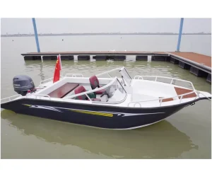 480cm Mini Aluminum Jet Catamaran Fishing Passenger Boat Luxury Tour Catamaran Sightseeing Small Pontoon Boats