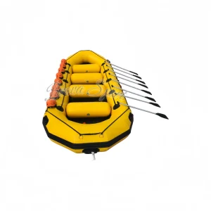 480cm PVC or Hypalon 11 Person White Water Raft Inflatable River Raft Boat Rafting Boat