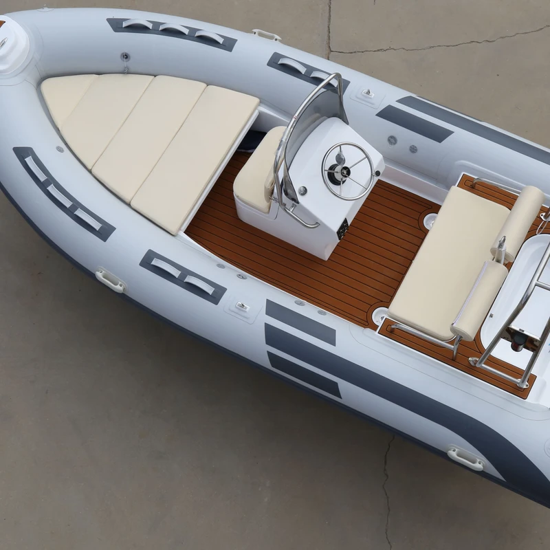 เรือพองได้แบบ Rigid Rib ขนาด 480 ซม. รุ่น Rib Sport Cabin Cruiser