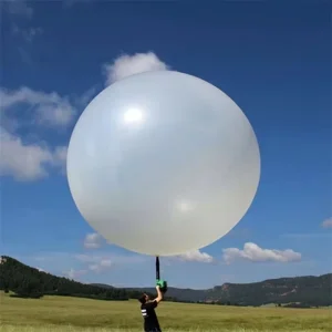 48inch 72inch 96inch Large Latex Balloons Black White Color Ground Burst Ball Inflatable Air Ball 120inch Party Wedding Decors