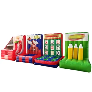Giochi Gonfiabili da Carnevale 4in1 per Eventi e Bambini