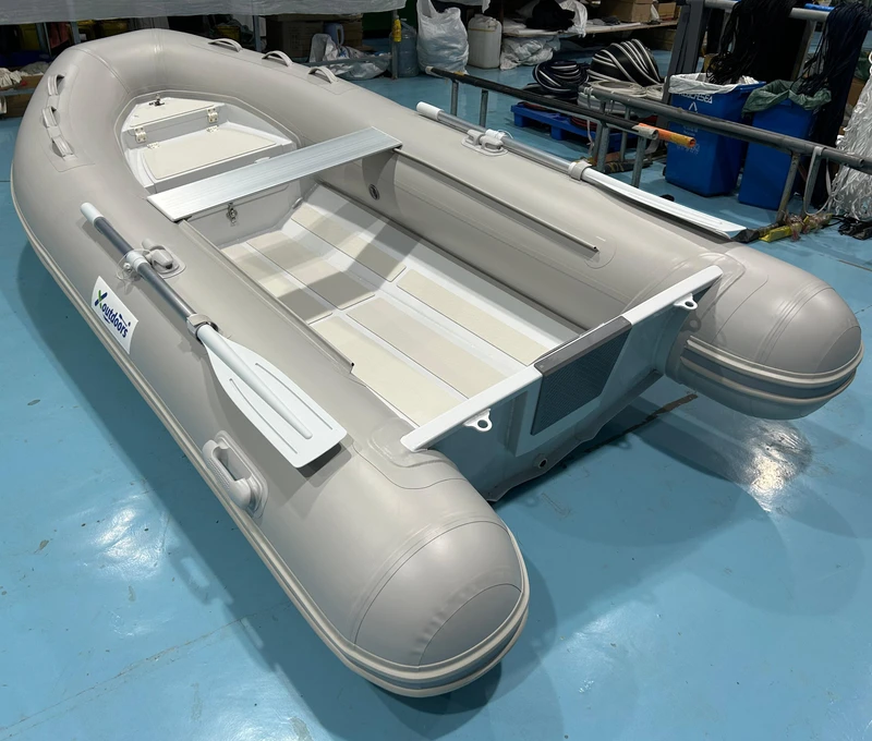 5 Capacity High Speed Rib 340 PVC or Hypalon Deep-v Aluminum Rigid Inflatable Rib Boat