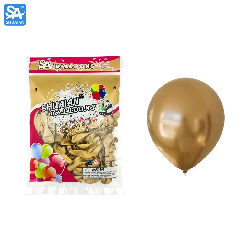 5 Inch Explosieveilige Latex Ballonnen voor Bruiloftdecoratie