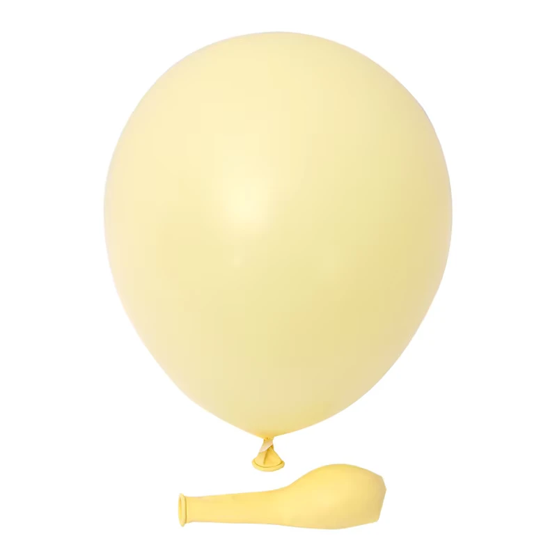 Balon Lateks Macaron Bulat Ukuran 5 Inci untuk Dekorasi Pesta Ulang Tahun