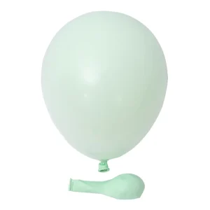 Globos de Látex Pastel de Color Verde Macaron de 5 Pulgadas para Fiestas