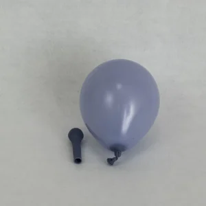 Globos de Macarón de Látex Grueso en Color Gris Pastel, Tamaño Mini de 5 Pulgadas