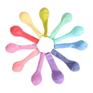 5 Inch Mini Form Ronde Kleurige Latex Pastel Macaron Ballonnen