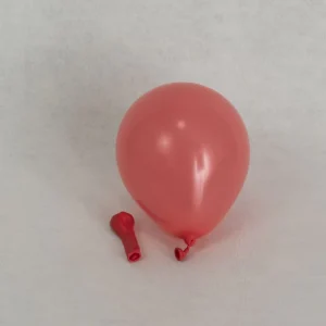 5 Inch Red Macaron Color Mini Round Shape Wedding Decoration Latex Balloons