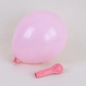 5 Inch Round Shape Eco Friendly Natural Latex Balloons for Celebrate Birthday Party Decoration