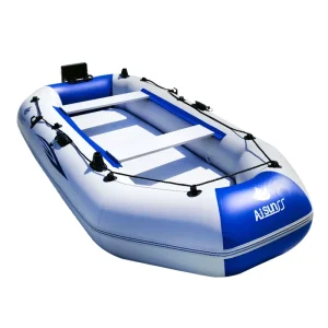 5 Person 350 CM PVC Inflatable Kayak High Speed Boat Sport Yacht Stable Light Weight Air Mat Floor Folding Safe Raft Rigid Boat