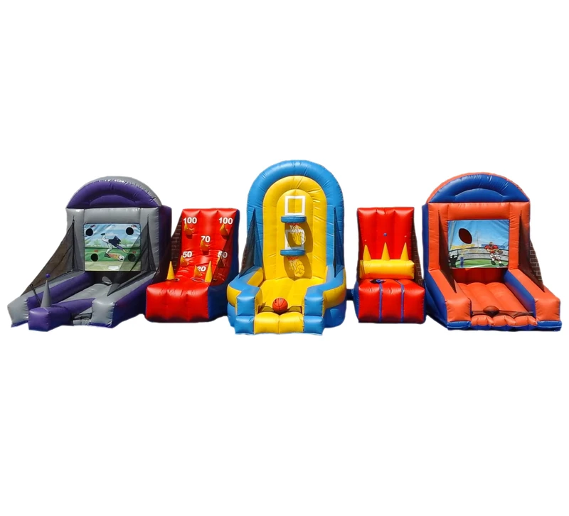 5 in 1 Inflatable Carnival Game Inflatable Sport Game