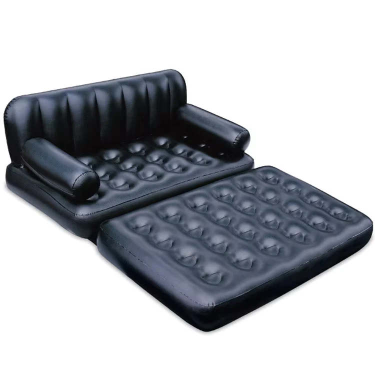 5 in 1 Aufblasbares Sofa-Bett Schnelle Lieferung Aufblasbares Luftsofa-Bett Luftgefülltes Aufblasbares Sofa Möbel auf Lager