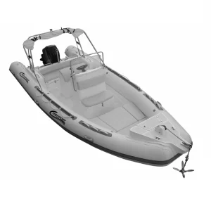 5.2m Customized semi-rigid inflatable boat for rafting and inflatable ribs for boating