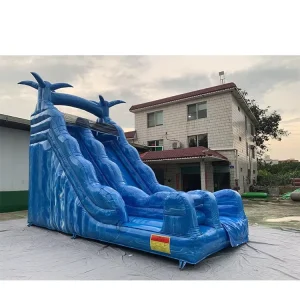 5.2mH Inflatable Water Slide for Pool Huge Inflatable Water Slide for Adults and Kids Outdoor PVC Inflatable Slide