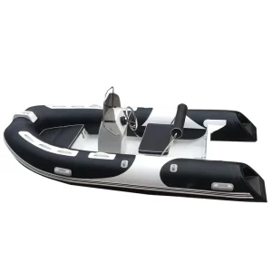 5.4m Fiberglass Hull PVC Rib Boat Inflatable Rowing Boat