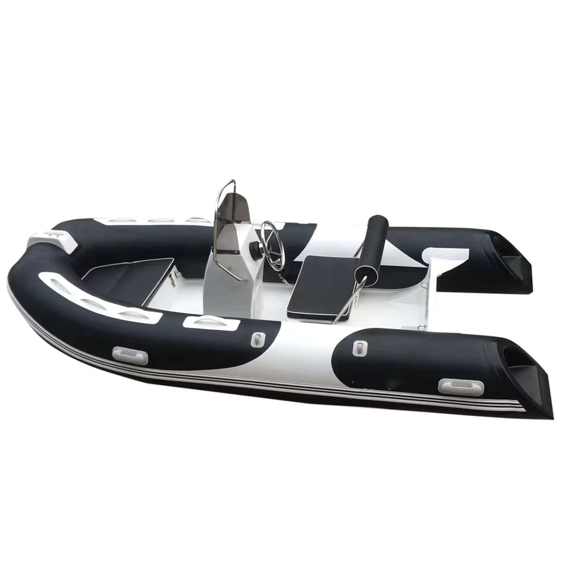 5.4m Fiberglass Hull PVC Rib Boat Inflatable Rowing Boat