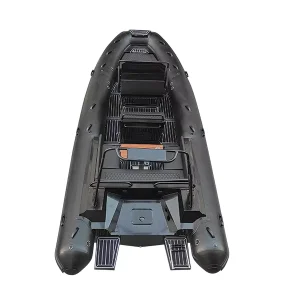 5.5m アルミリブボート リブ550 ラグジュアリー ハイパロンフィッシングボート販売 インフレータブルボート 1.2T