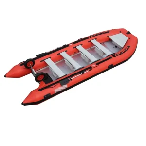 5.5m High Speed Inflatable Fishing Rowing Boat