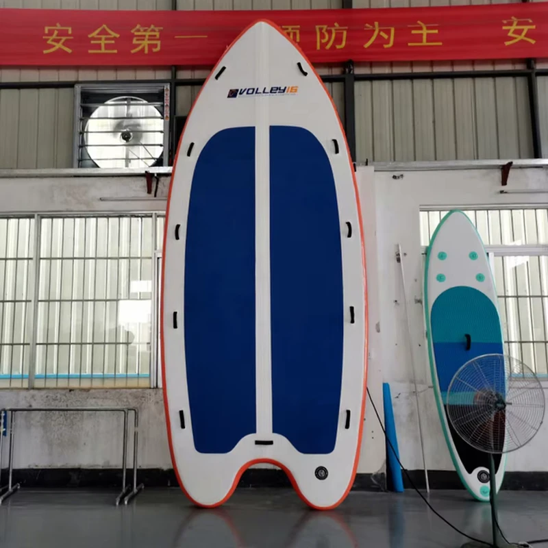 Tabla de Paddleboard Inflable Gigante para Múltiples Personas de 5.5mx2m GRAN TABLA SUP