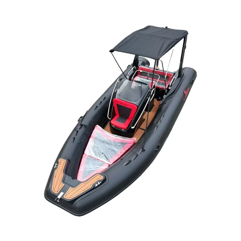 เรือยาง Hypalon ขนาด 5.8 ม. พร้อมเครื่องยนต์ Rib 580