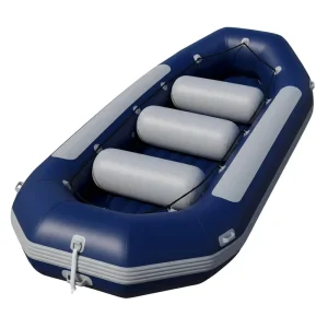 500cm Inflatable Drifting Boat Outdoor Whitewater River Rafting Kayak PVC Inflatable Rowing Boat for Water Sports Entertainment