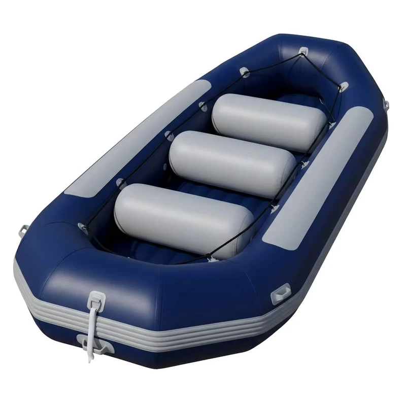 Barca gonfiabile da 500 cm per rafting in acque bianche, kayak in PVC, barca a remi gonfiabile per intrattenimento acquatico