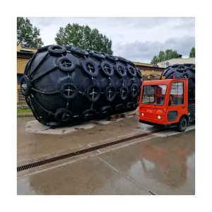50KPA 80KPA BV Certificate Yokohama Type Floating Marine Inflatable Rubber Fenders