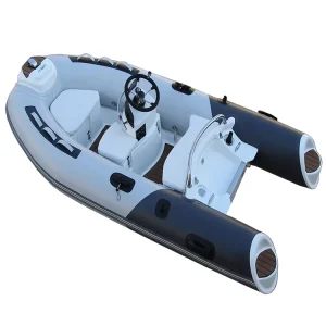 5-persoons 10ft RIB300C diep-V fiberglass ribboot voor vissen en glasvezel