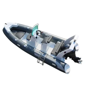 520 CE Rowing Yacht Boat Fishing Rib Aluminum Kayak Speed Vessel Fiberglass Pontoon Raft Boat for Water Sport