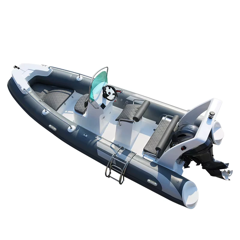 Yate de Remo CE de 520, Barco de Pesca Rib, Kayak de Aluminio, Embarcación de Velocidad, Bote de Pontón de Fibra de Vidrio para Deportes Acuáticos