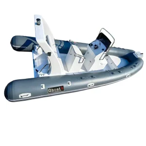 A new cheap rib boat rib vessel 520 ex-board enginece certified for seapalon polyvinyl chloride fibres to be sold