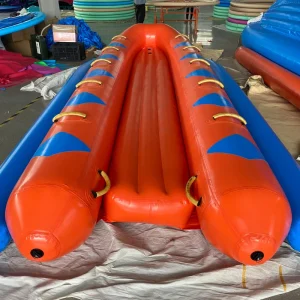 520 см Износостойкие надувные банановые лодки PVC для реки, океана, озера