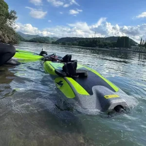 52V Battery Pump Electric Surfboard EPP Material Bag Inflatable Boat Fin Accessories for Sea Ocean Waters