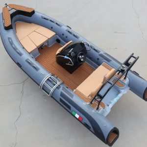 inflatable kayak luxury semi-rigid 540 racing kayak