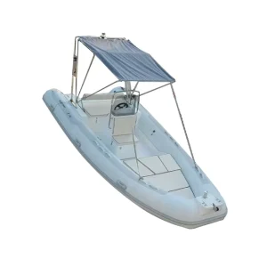 480 deep v fiberglass hull rigid heavy inflatable boat