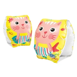 56665 Happy Kitten Arm Bands Swim Trainers Arm Ring Arm Float Sleeves