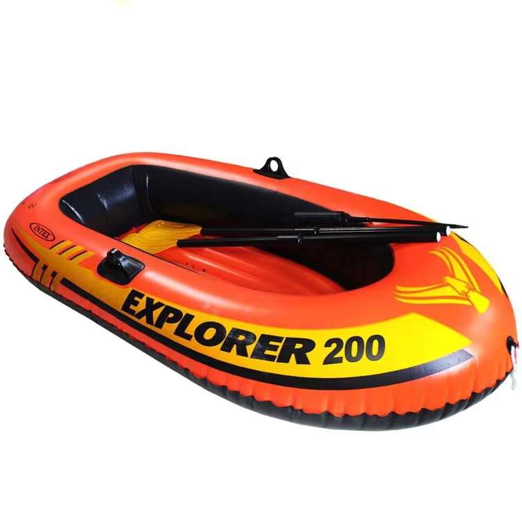 เรือประมง Inflatable รุ่น 58331 58332 พร้อมมอเตอร์นอก ชุดเรือยางแข็ง