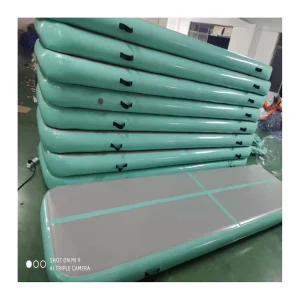 5m 8m 10m 12m Gymnastics Mat Inflatable Airtrack Mini Inflatable Air Track 6m x 2m Inflatable Gymnastic Equipment