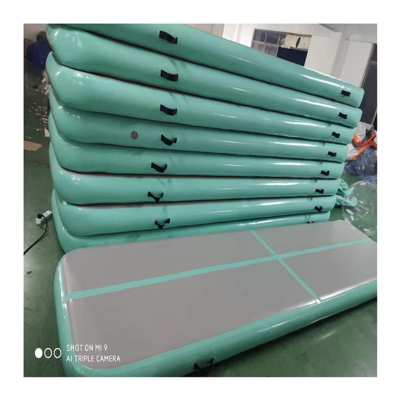 5m 8m 10m 12m Gymnastics Mat Inflatable Airtrack Mini Inflatable Air Track 6m x 2m Inflatable Gymnastic Equipment