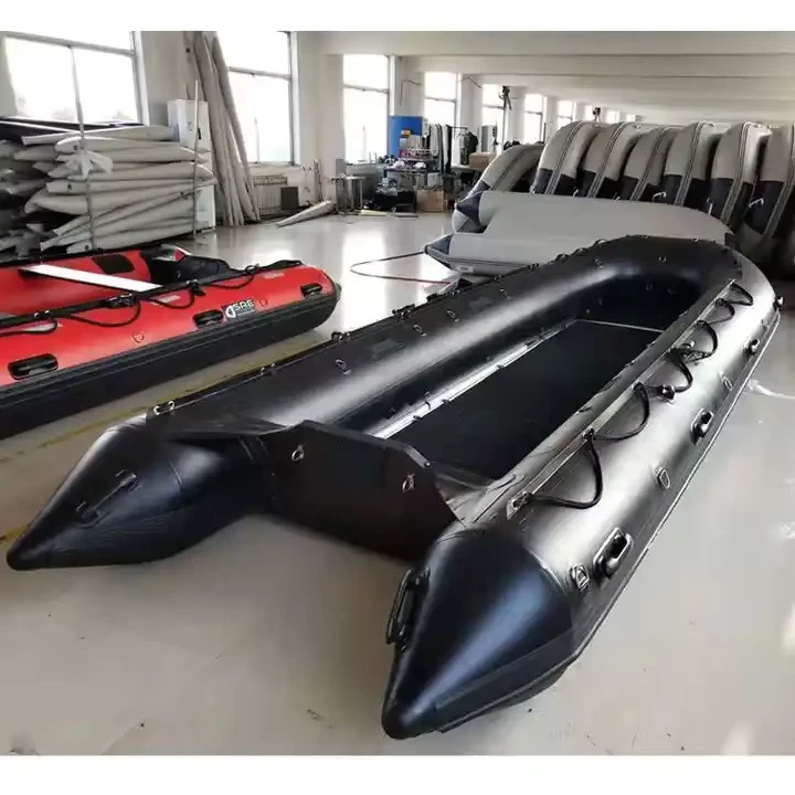 Thuyền cao tốc inflatable 5m dài cho 12 người, thuyền đua inflatable, thuyền inflatable 1.5mm PVC