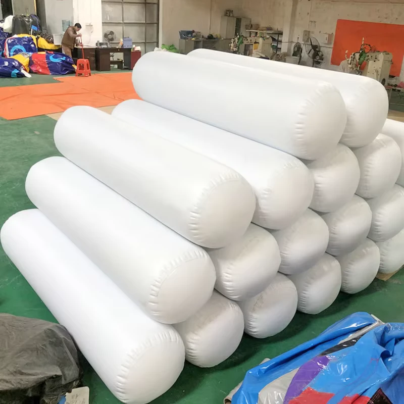 Accessori per yacht marini gonfiabili AirBuoy Bumper da 5'x12'' in PVC da 0,9 mm per barca