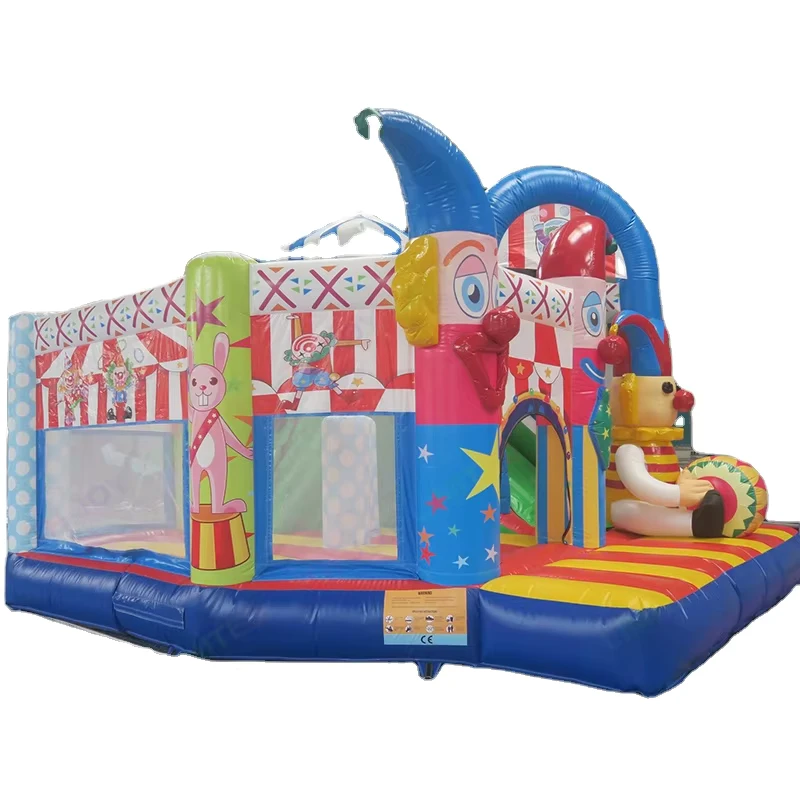 5x5m Circus Inflatable Castle Inflatable Bouncer Bouncy Jumping Castles