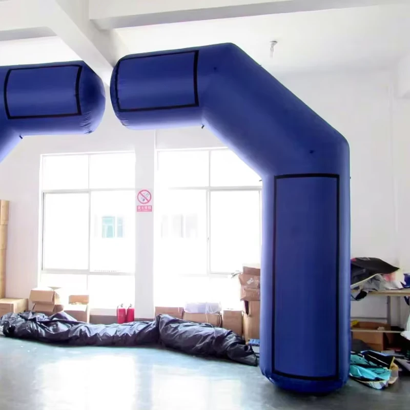 6 Lengkungan Inflatable untuk Acara, Lengkungan Balon Otomatis yang Mengembang Sendiri untuk Acara atau Iklan