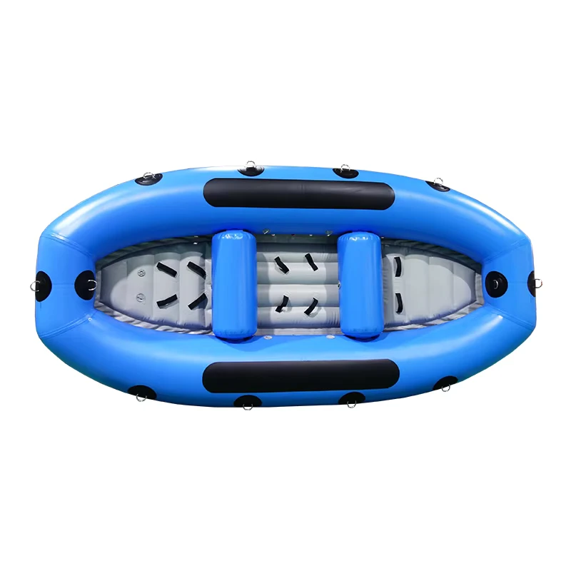 6 Paddler Raft Boat Self Bailing Raft for Professionals