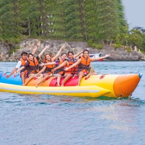 เรือกล้วยเป่าลม 6 ที่นั่ง รุ่นเชิงพาณิชย์หนัก