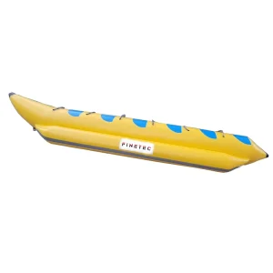 Banana Boat Gonfiabile da 6 Persone in PVC da 0,9 mm per Sport Acquatici