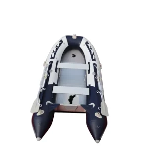 Yacht Tender Pontoon Inflatable Aluminium untuk 6 Orang, 360cm, Kapal Memancing Olahraga dengan OUTBOARD PVC CN SHN Opsional