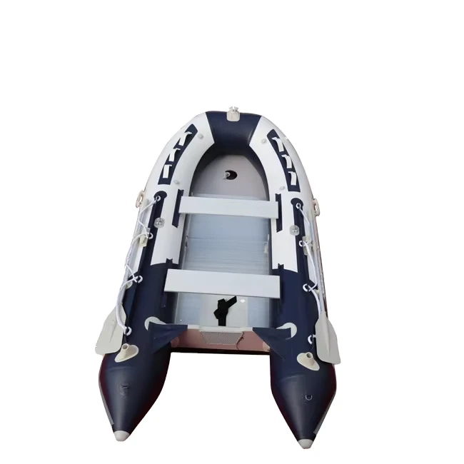 6-Persoons Aluminium Vloer Opblaasbare Ponton Tender Jacht 360cm Sportvisboot met Optionele BUITENBOORD PVC CN SHN